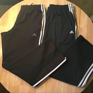 BUNDLE TWO ADIDAS PANTS